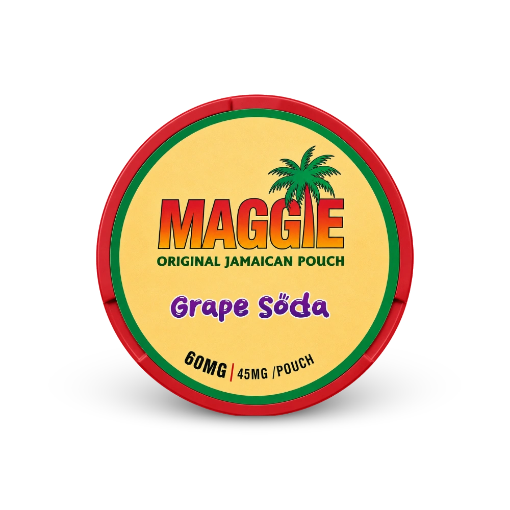 MAGGIE Grape Soda 60mg – dóza nikotínových vrecúšok