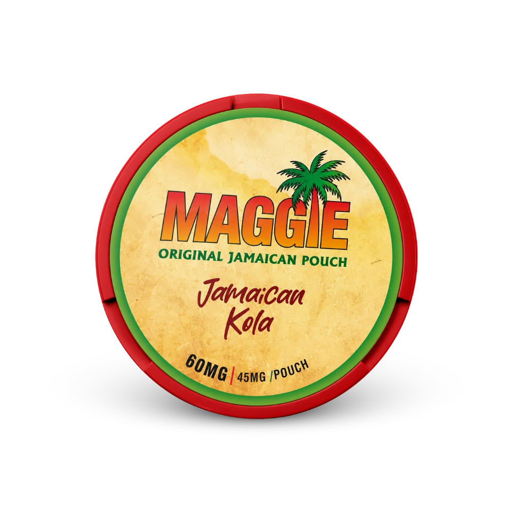 MAGGIE Jamaican Kola 60mg – dóza nikotínových vrecúšok
