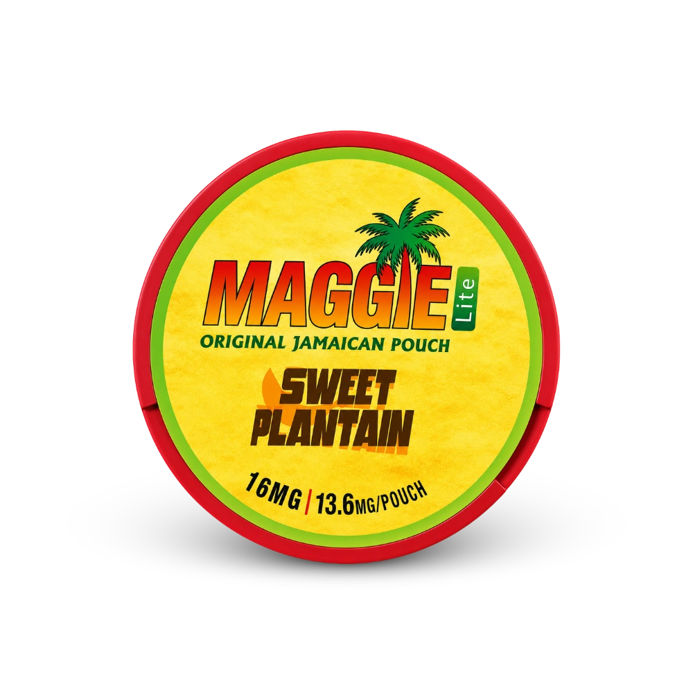 MAGGIE Lite Sweet Plantain – dóza nikotínových vrecúšok