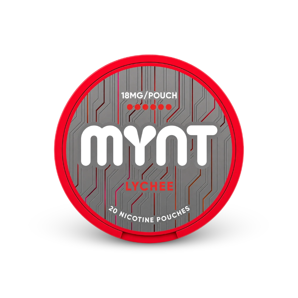 MYNT Lychee Strong – dóza nikotínových vrecúšok