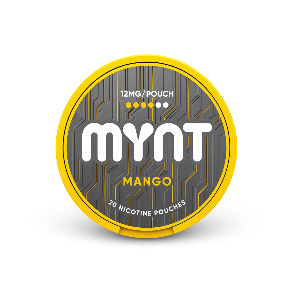 MYNT Mango Slim Medium – dóza nikotínových vrecúšok