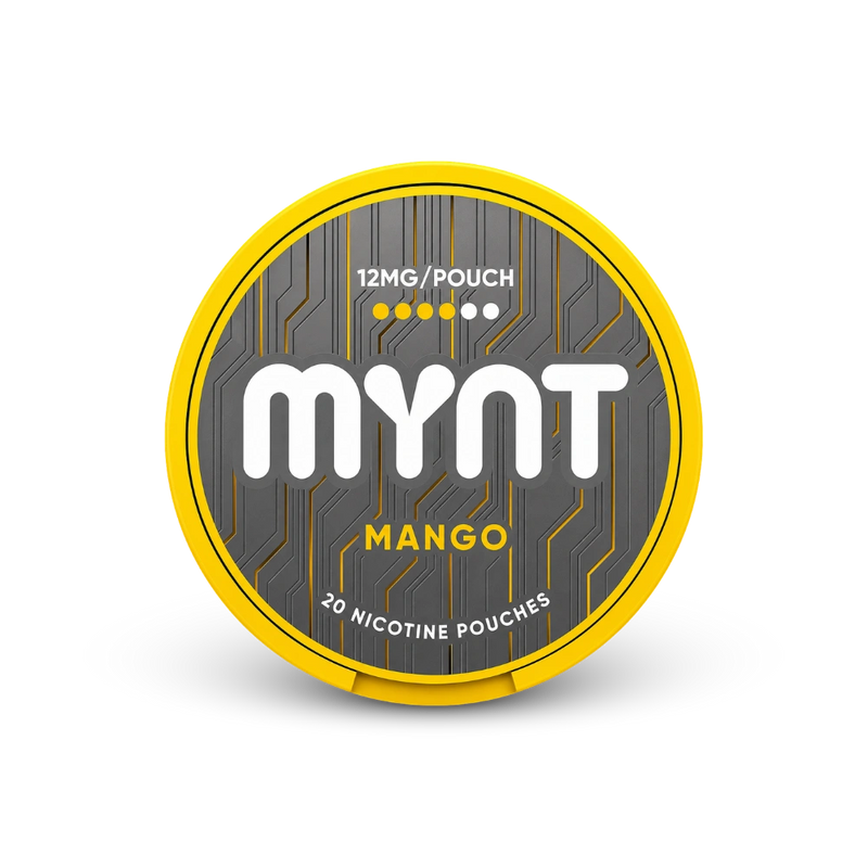 MYNT Mango Slim Medium – dóza nikotínových vrecúšok