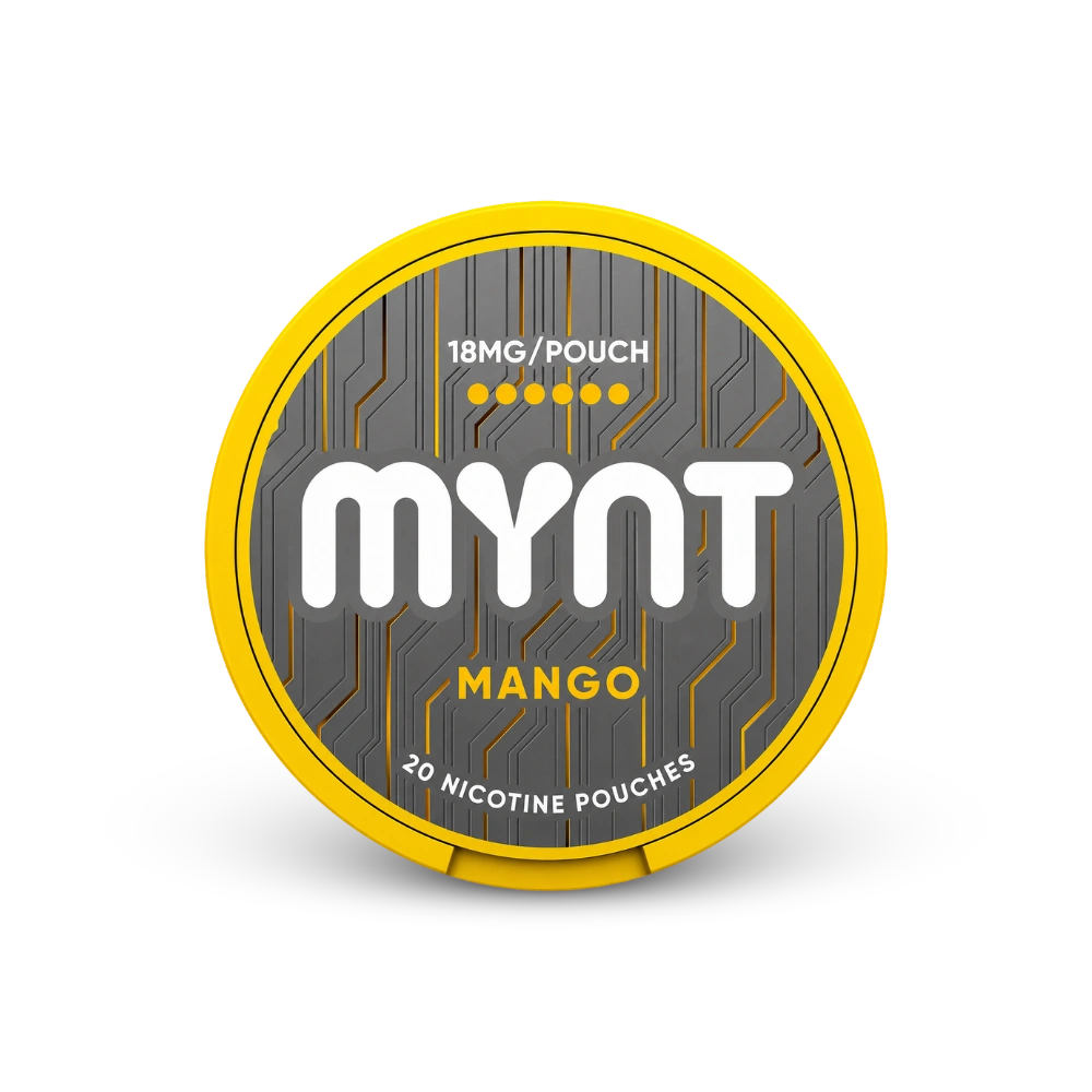 MYNT Mango Slim Strong – dóza nikotínových vrecúšok