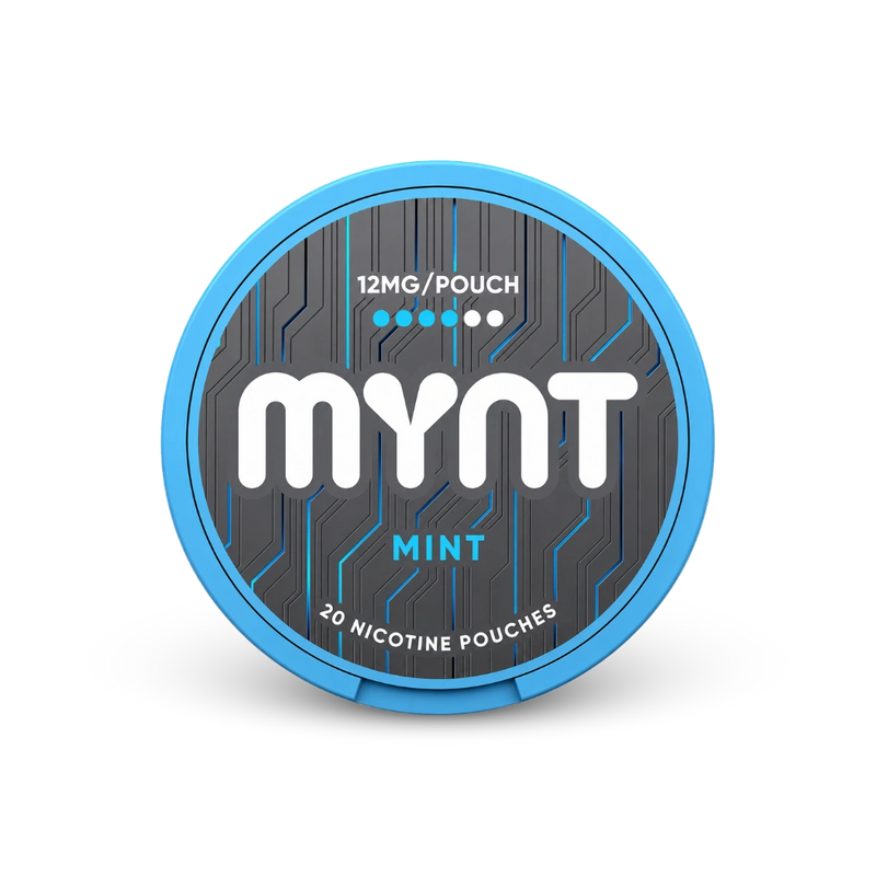 MYNT Mint Slim Medium – dóza nikotínových vrecúšok