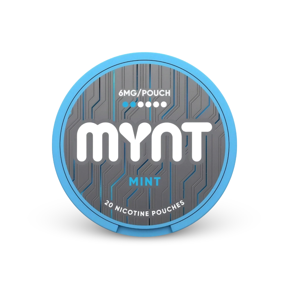 MYNT Mint Slim Regular – dóza nikotínových vrecúšok