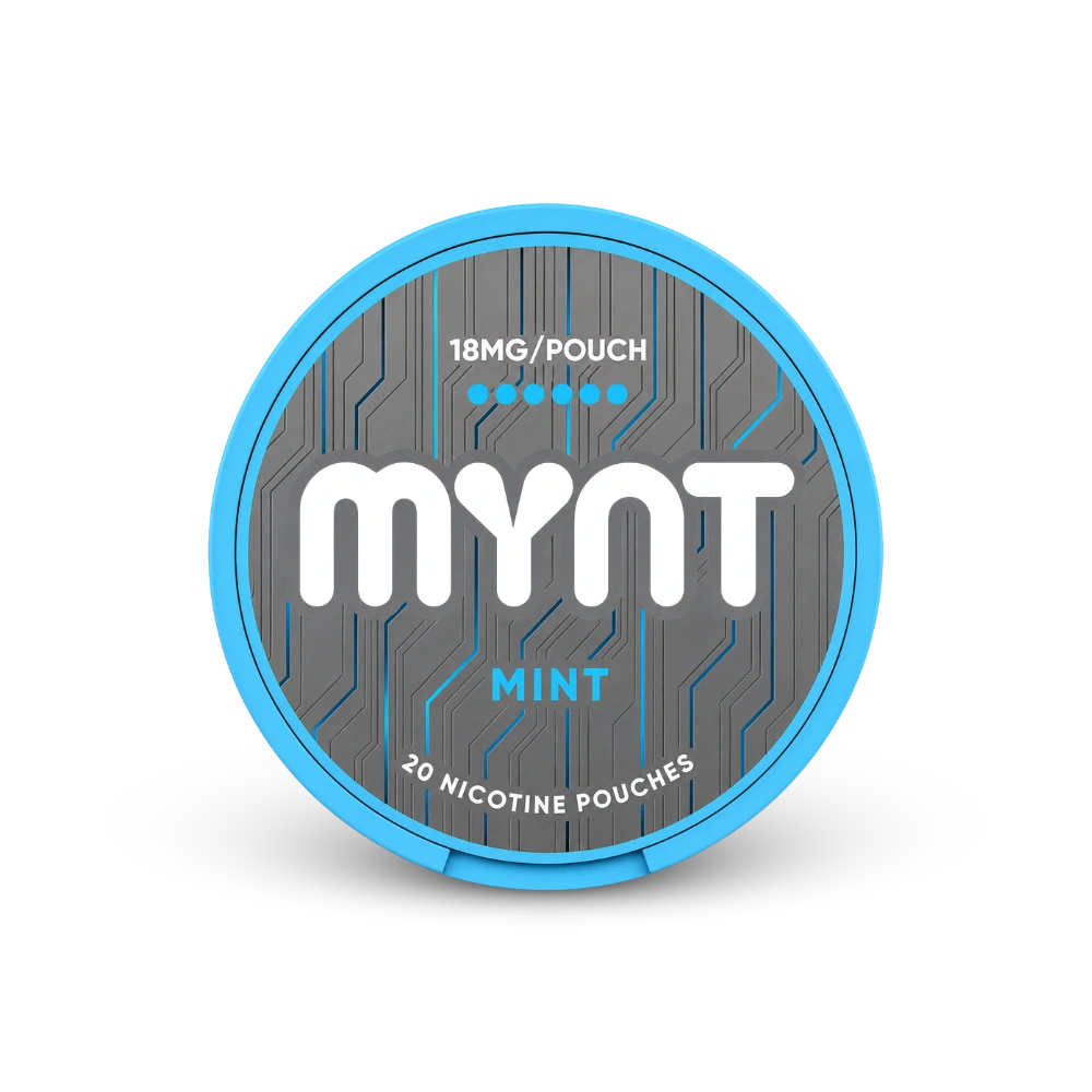 MYNT Mint Slim Strong – dóza nikotínových vrecúšok