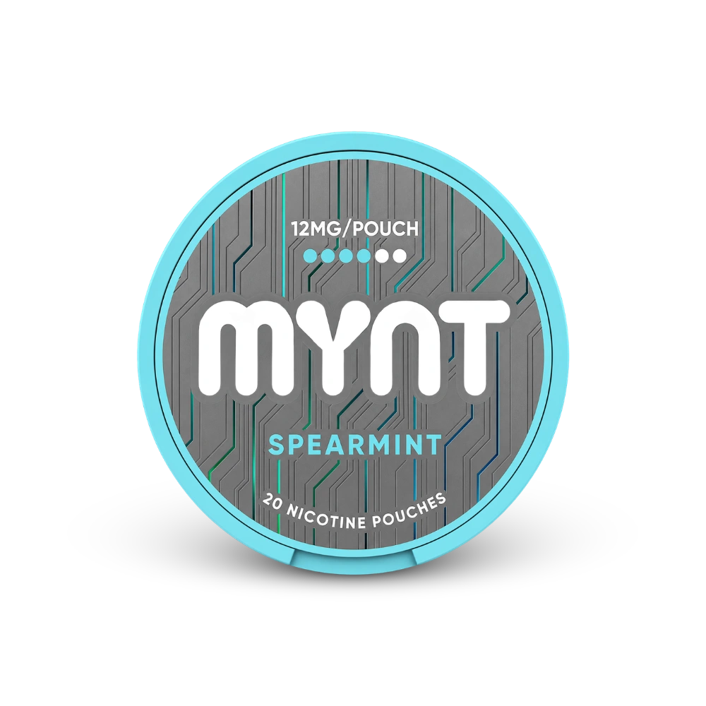 MYNT Spearmint Slim Medium – dóza nikotínových vrecúšok