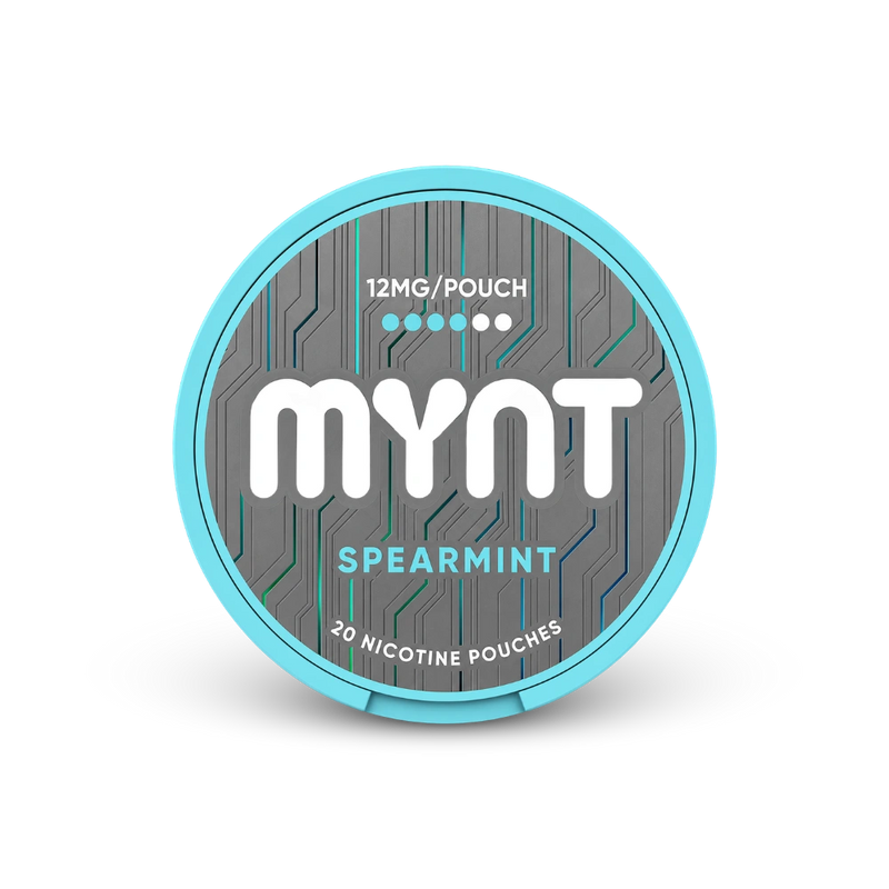 MYNT Spearmint Slim Medium – dóza nikotínových vrecúšok