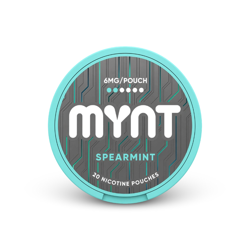 MYNT Spearmint Slim Regular – dóza nikotínových vrecúšok