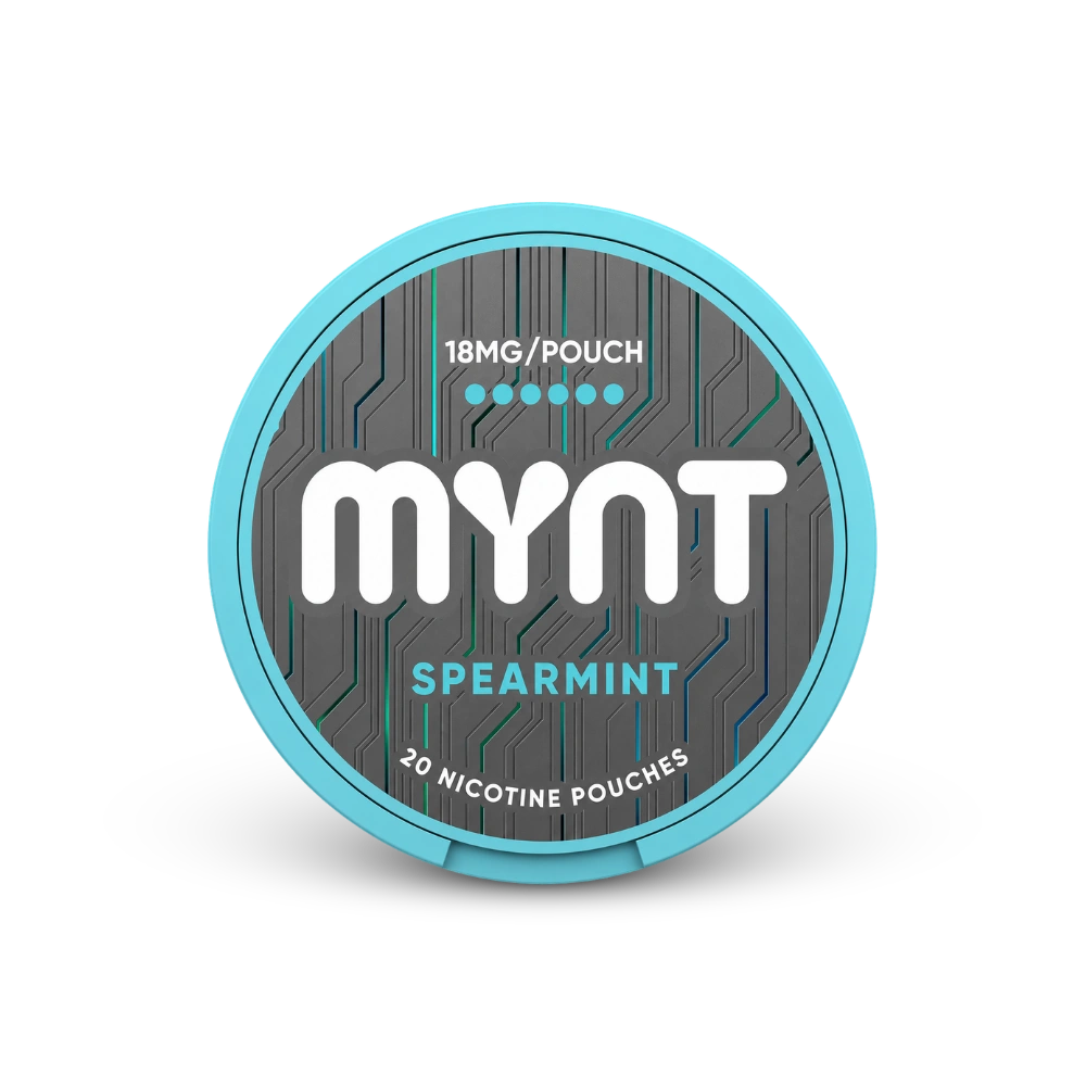MYNT Spearmint Slim Strong – dóza nikotínových vrecúšok