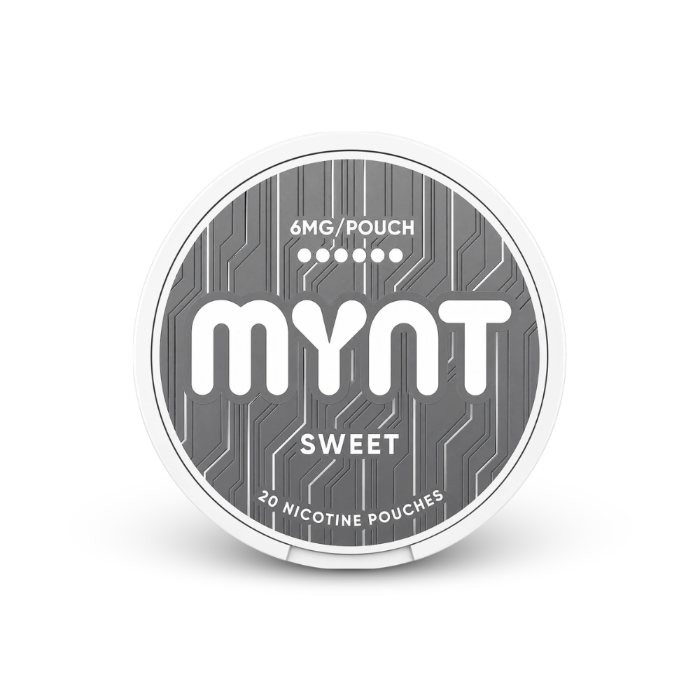 MYNT Sweet Slim Regular – dóza nikotínových vrecúšok