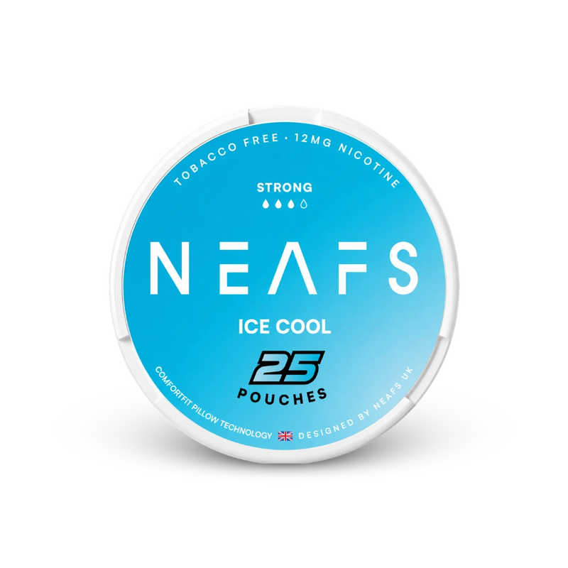 NEAFS Ice Cool Strong – dóza nikotínových vrecúšok