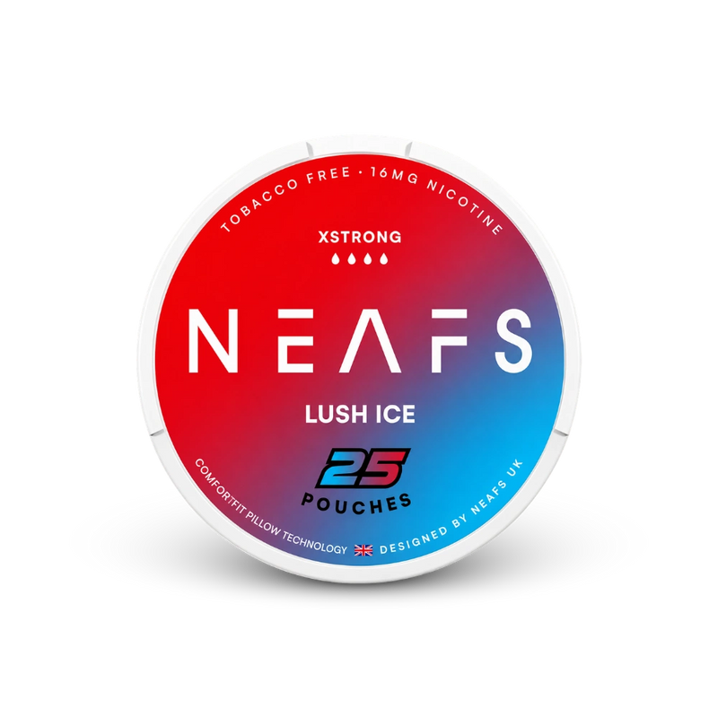NEAFS Lush Ice Extra Strong – dóza nikotínových vrecúšok
