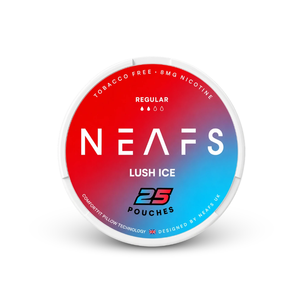 NEAFS Lush Ice Regular – dóza nikotínových vrecúšok