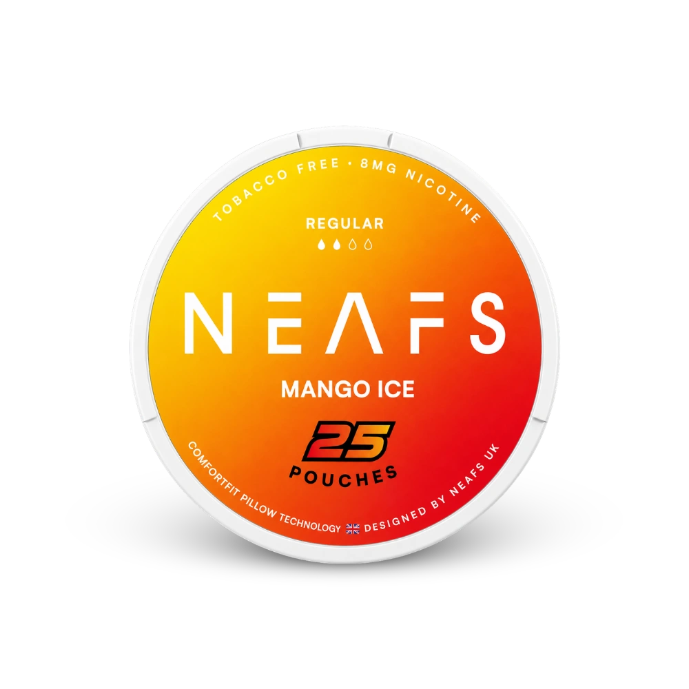 NEAFS Mango Ice Regular – dóza nikotínových vrecúšok
