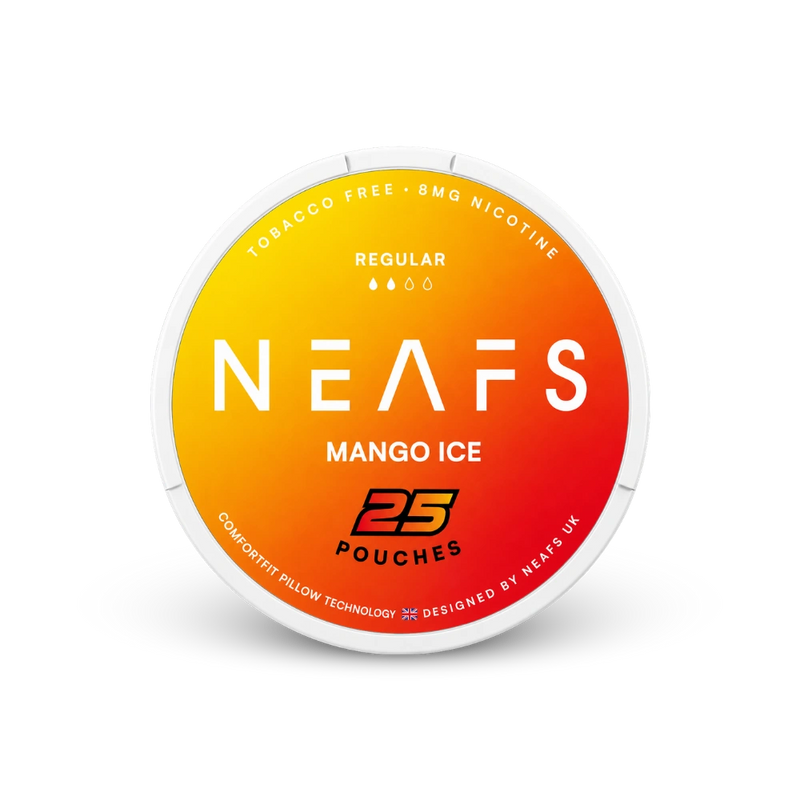 NEAFS Mango Ice Regular – dóza nikotínových vrecúšok
