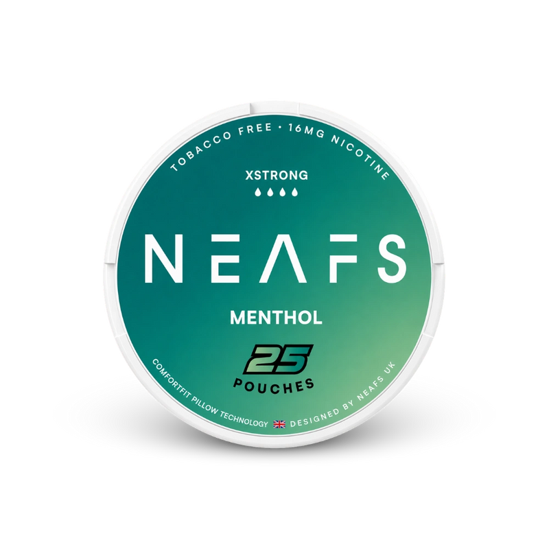 NEAFS Menthol Extra Strong – dóza nikotínových vrecúšok