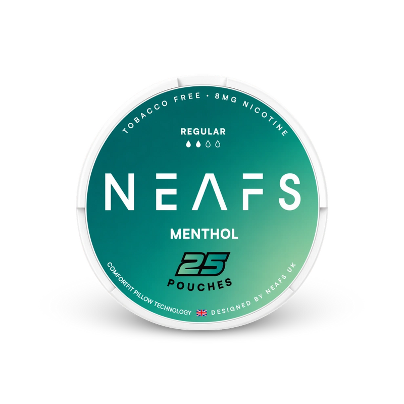 NEAFS Menthol Regular – dóza nikotínových vrecúšok