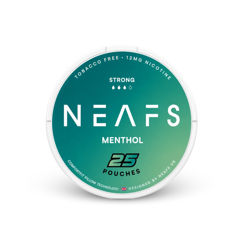 NEAFS Menthol Strong – dóza nikotínových vrecúšok