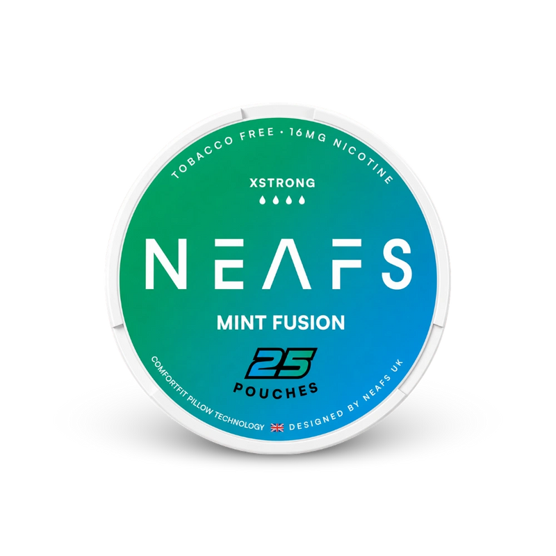 NEAFS Mint Fusion Extra Strong – dóza nikotínových vrecúšok