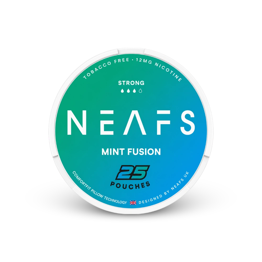 NEAFS Mint Fusion Strong – dóza nikotínových vrecúšok