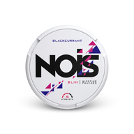 NOIS Blackcurrant 16mg – dóza nikotínových vrecúšok