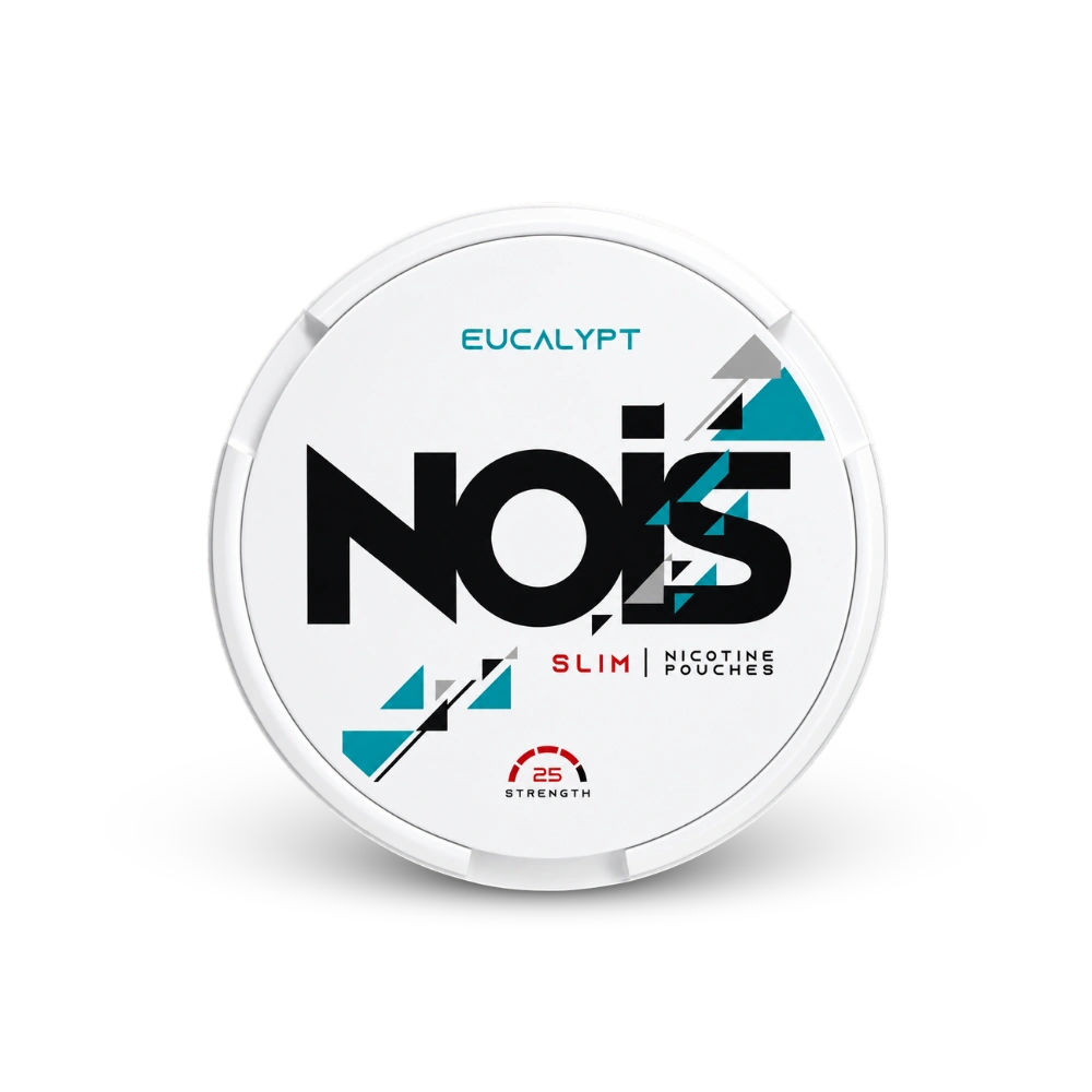 NOIS Eucalypt 25mg – dóza nikotínových vrecúšok