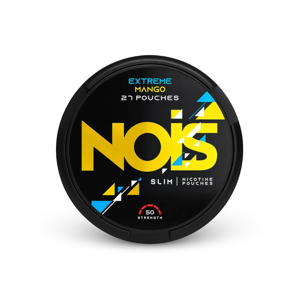 NOIS Extreme Mango 50mg – dóza nikotínových vrecúšok