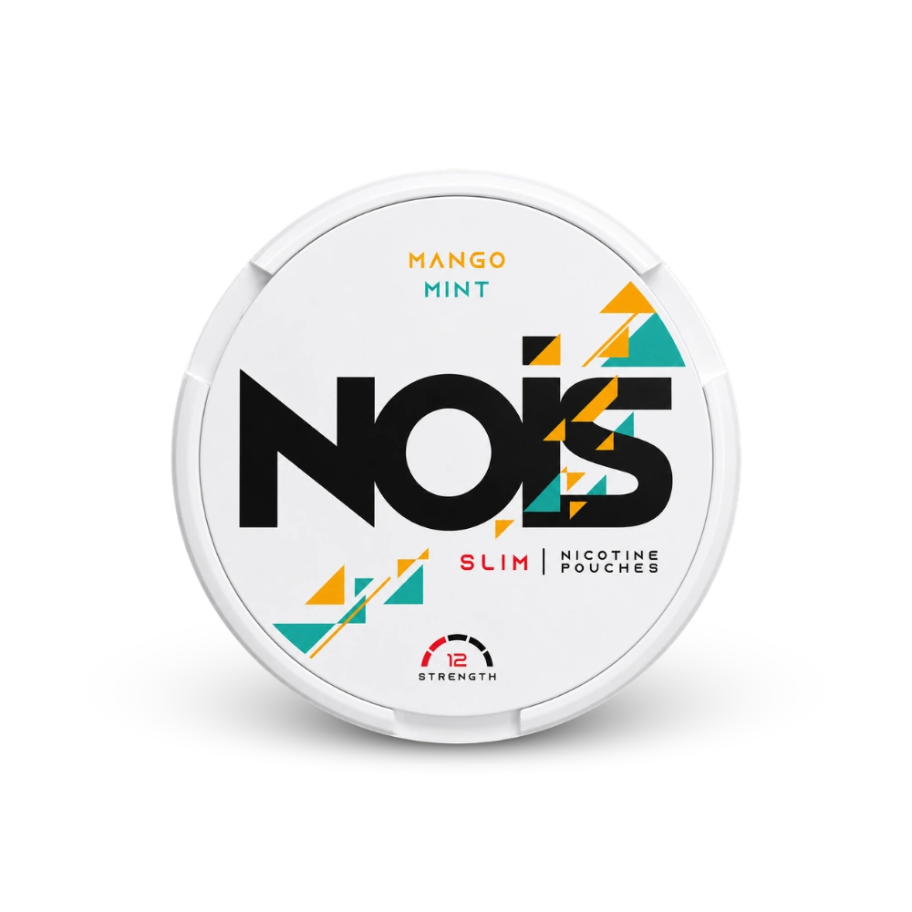 NOIS Mango Mint 12mg – dóza nikotínových vrecúšok