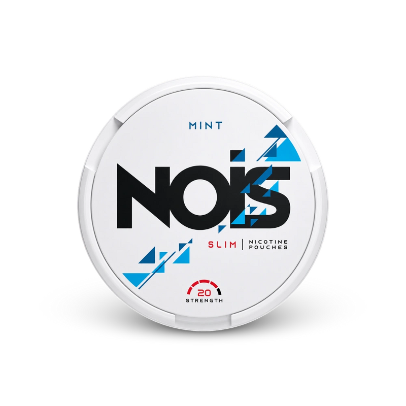 NOIS Mint 20mg – dóza nikotínových vrecúšok