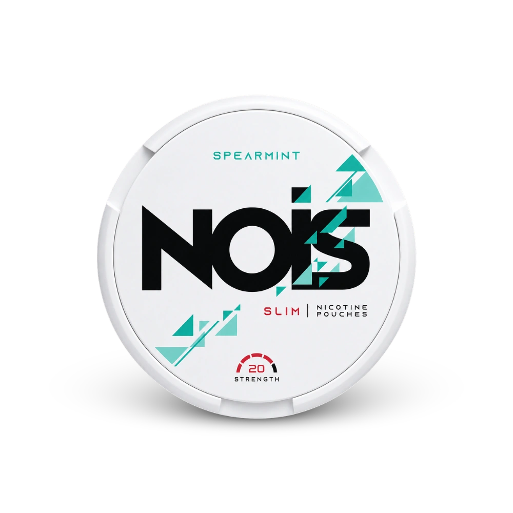 NOIS Spearmint 20mg – dóza nikotínových vrecúšok