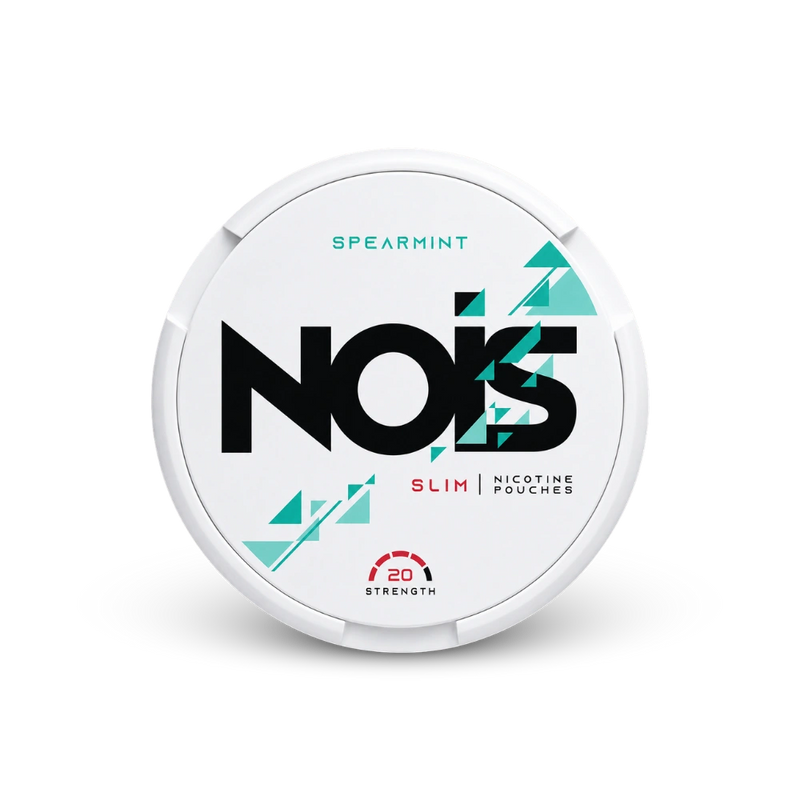 NOIS Spearmint 20mg – dóza nikotínových vrecúšok