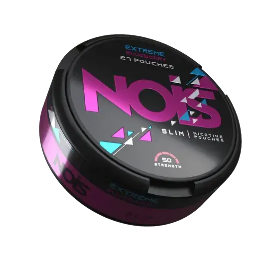 Nois Extreme Blueberry – nikotínové vrecúška bez tabaku