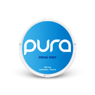 Pura Energy Fresh Mint 180mg – dóza nikotínových vrecúšok
