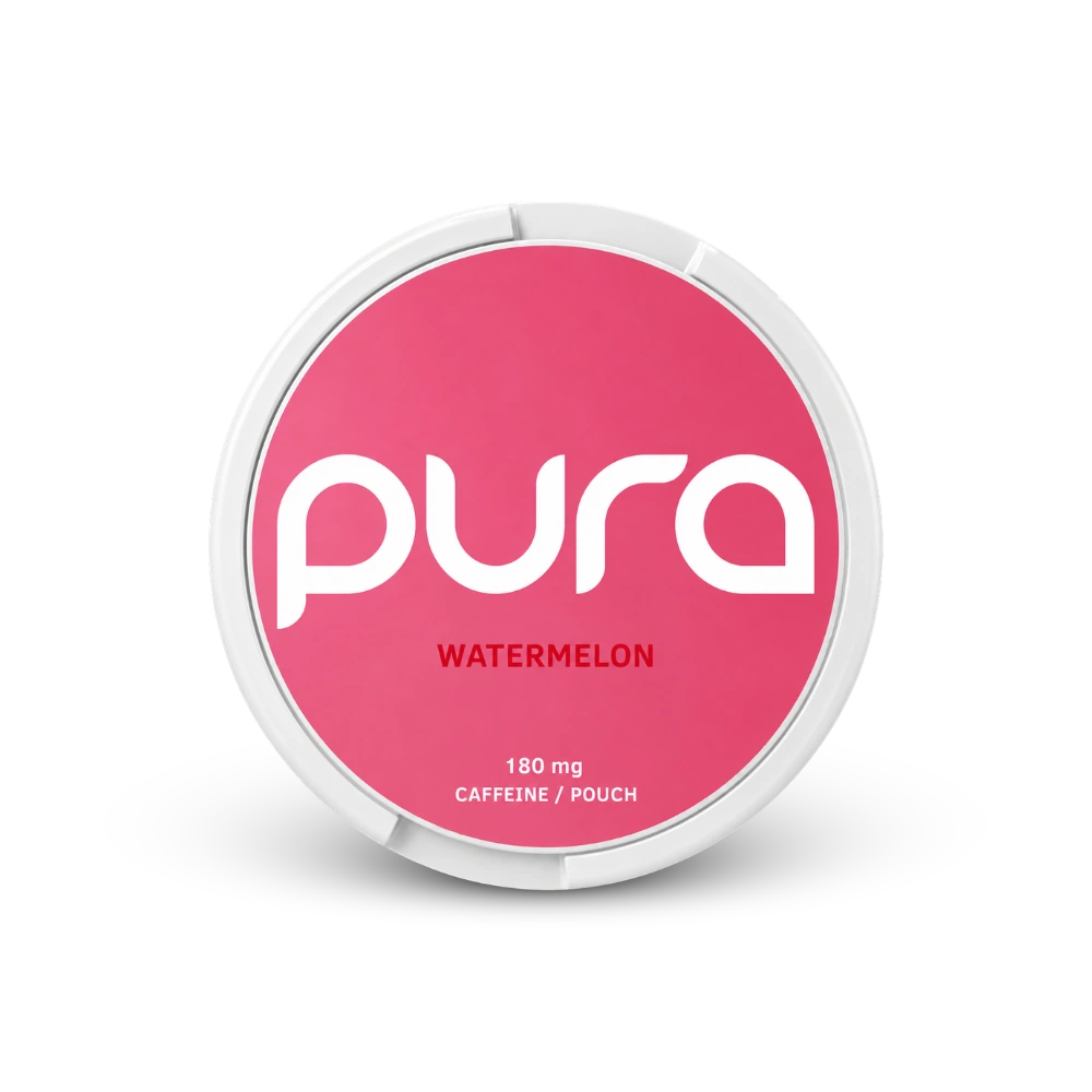 Pura Energy Watermelon 180mg – dóza nikotínových vrecúšok