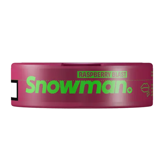 Snowman Raspberry Blast 9mg – image 2