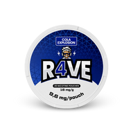 RAVE Cola Explosion 16mg – dóza nikotínových vrecúšok