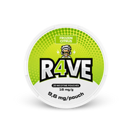 RAVE Frozen Citrus 16mg – dóza nikotínových vrecúšok