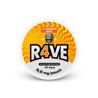 RAVE La Passion Fruit 16mg – dóza nikotínových vrecúšok
