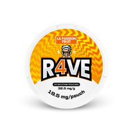 RAVE La Passion Fruit 32.5mg – dóza nikotínových vrecúšok