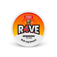 RAVE Mango Django 16MG – dóza nikotínových vrecúšok