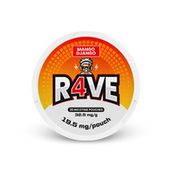 RAVE Mango Django 32.5mg – dóza nikotínových vrecúšok