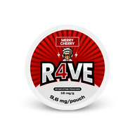 RAVE Merry Cherry 16mg – dóza nikotínových vrecúšok