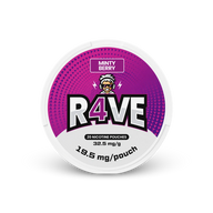 RAVE Minty Berry 32.5mg – dóza nikotínových vrecúšok