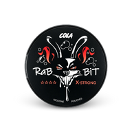 Rabbit Cola – dóza nikotínových vrecúšok