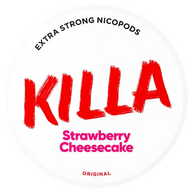 KILLA Strawberry Cheesecake – dóza nikotínových vrecúšok