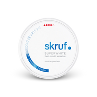 SKRUF Crystal Fresh Extra Strong – dóza nikotínových vrecúšok