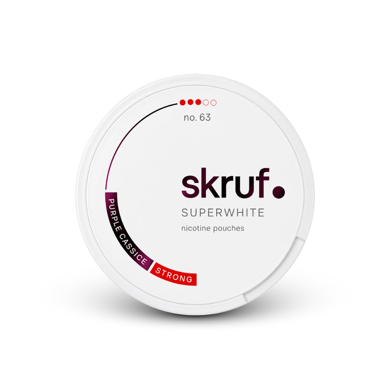 SKRUF Purple Cassic S3 – dóza nikotínových vrecúšok