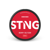 STNG Berry Seltzer MAX – dóza nikotínových vrecúšok