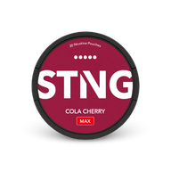 STNG Cola Cherry MAX – dóza nikotínových vrecúšok